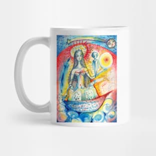 La Virgen Mug